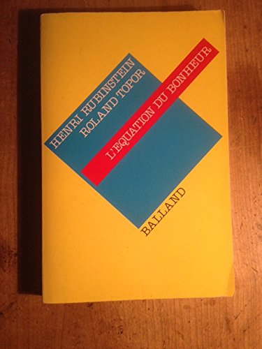 L'Equation du bonheur : P = mC ?