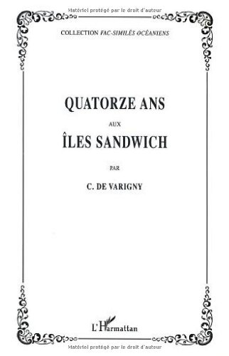 Quatorze ans aux îles Sandwich