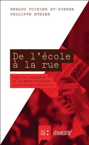 de l'école à la rue - dans les coulisses de la grève étudiante