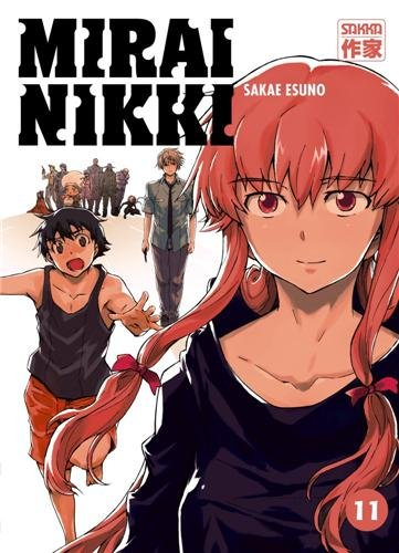 Mirai Nikki. Vol. 11