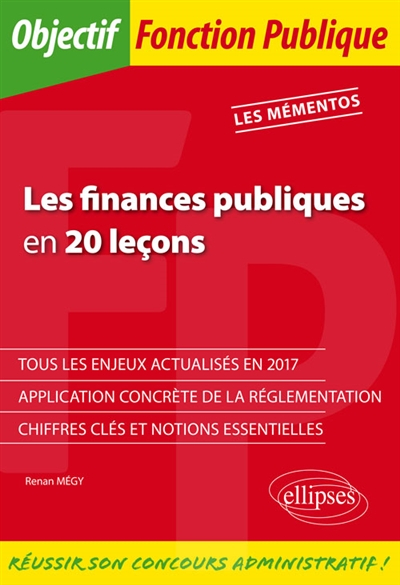 Les finances publiques en 20 leçons