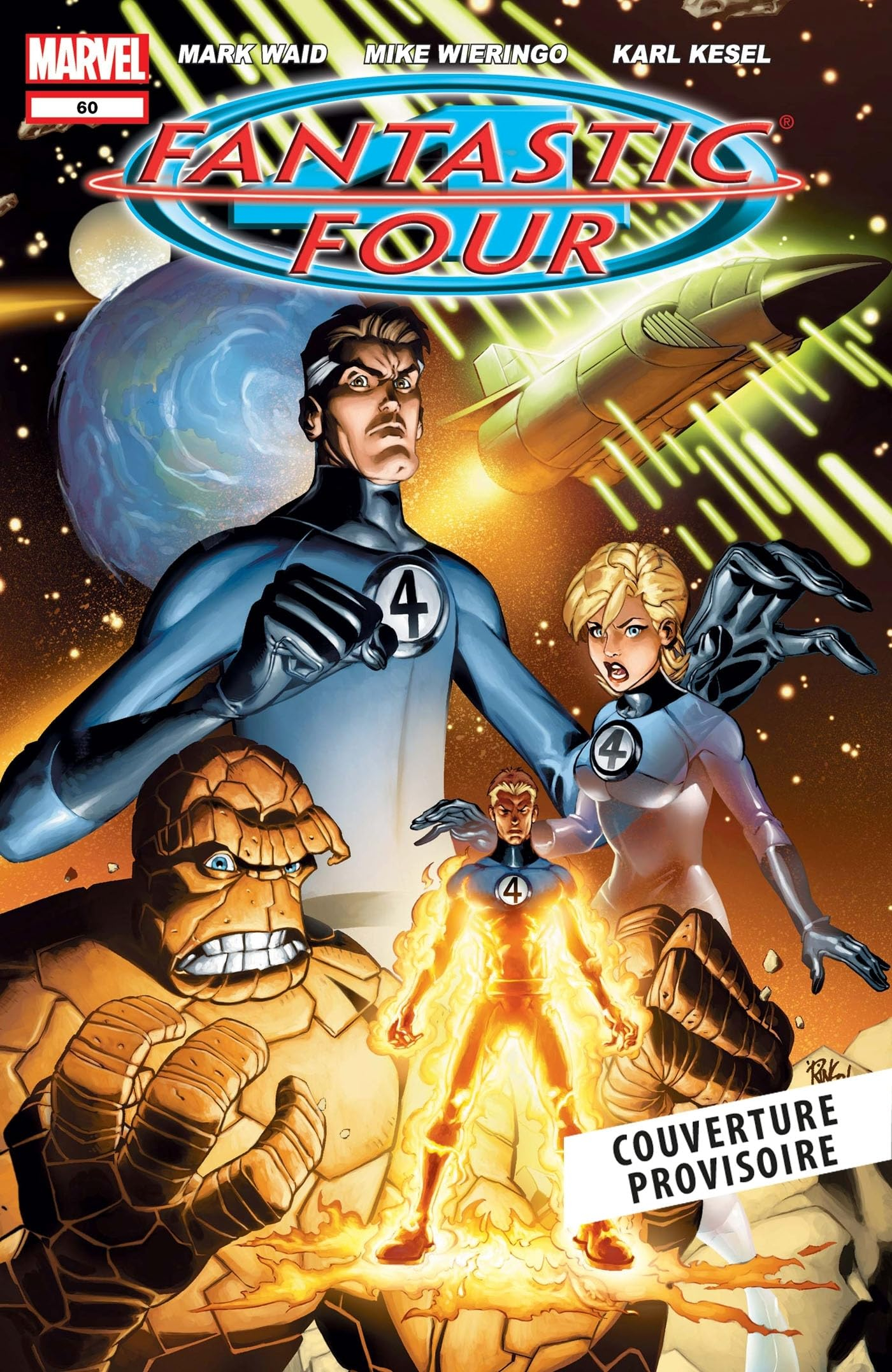 Fantastic Four. Vol. 1. L'appel des ténèbres