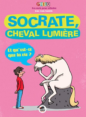 Socrate, cheval lumière