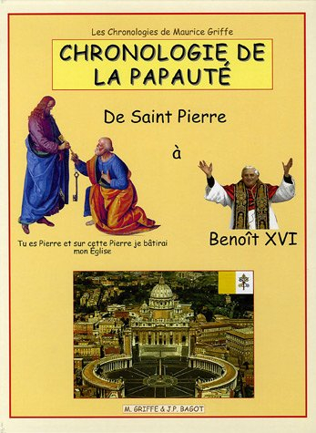 Chronologie de la papauté : de saint Pierre à Benoît XVI
