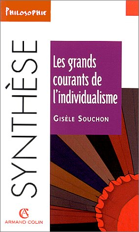 Les grands courants de l'individualisme