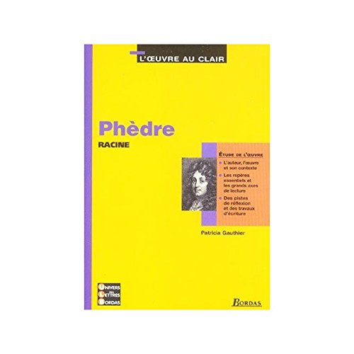 Phèdre, Racine