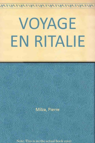 Voyage en Ritalie