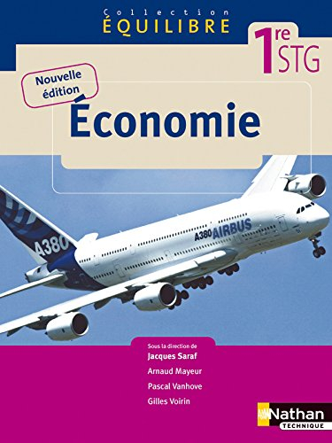 Economie, 1re STG