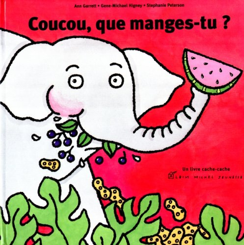 Coucou, que manges-tu ?