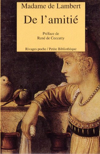 De l'amitié. Traité de la vieillesse