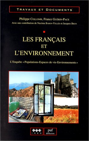 Les Français et l'environnement : l'enquête Populations-espaces de vie-environnements