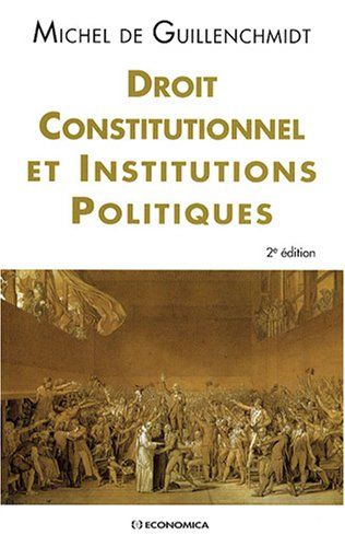 Droit constitutionnel et institutions politiques