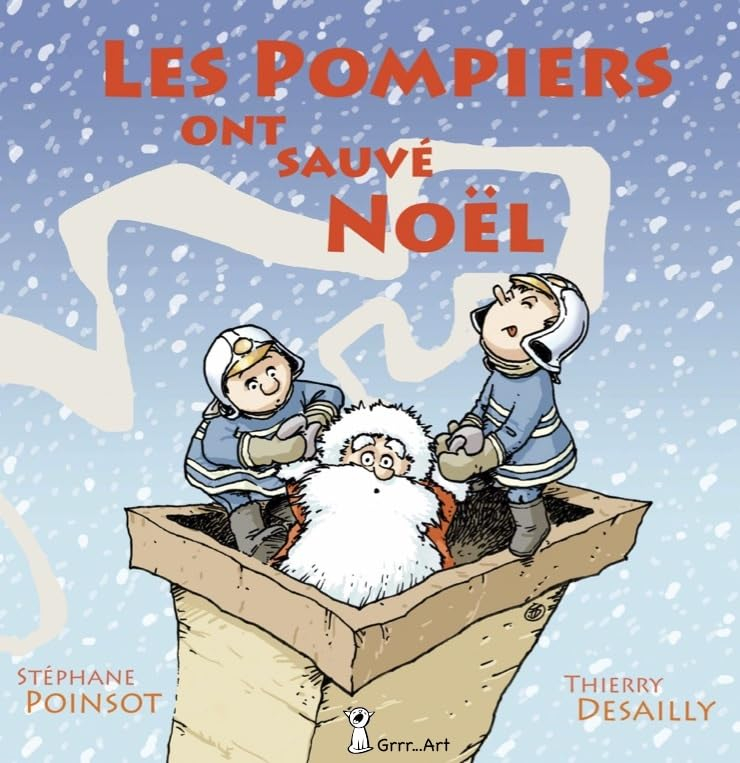 Les pompiers ont sauvé Noël