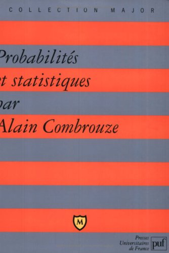 Probabilités et statistiques. Vol. 1. Probabilités et statistiques : cours, exercices et corrigés