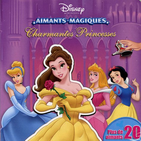 Charmantes princesses : plus de 20 aimants