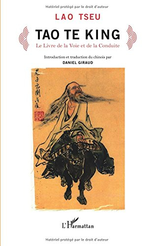 Tao te king : le livre de la voie et de la conduite