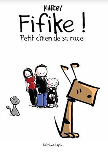 Fifike. Petit chien de sa race