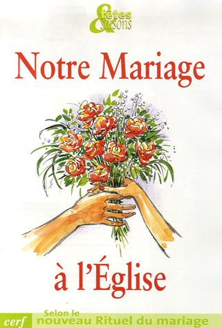 Notre mariage à l'Eglise