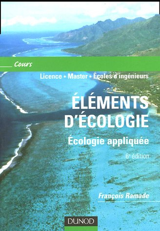 Eléments d'écologie : écologie appliquée