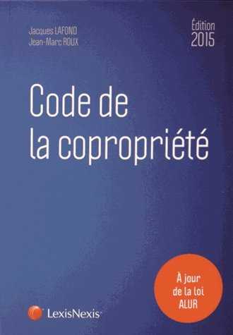 Code de la copropriété 2015
