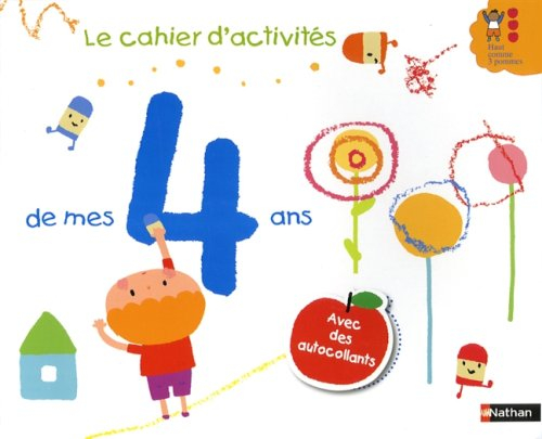 Le cahier d'activités de mes 4 ans