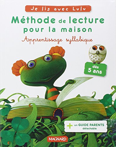 Méthode de lecture pour la maison : d'après les aventures de Lulu Vroumette