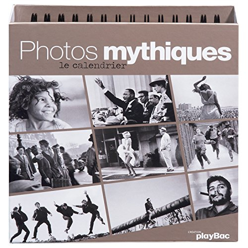 Photos mythiques : le calendrier