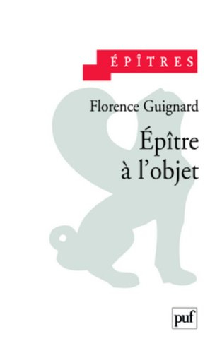 Epître à l'objet