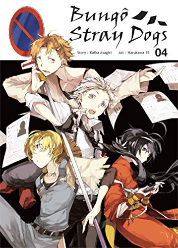 Bungo stray dogs. Vol. 4