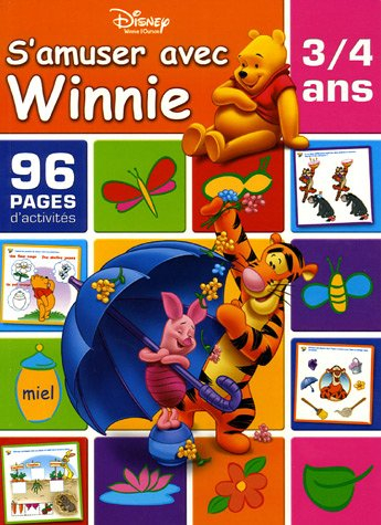 S'amuser avec Winnie, 3-4 ans : bienvenue dans la forêt