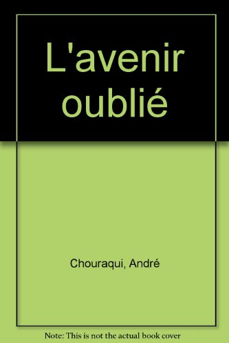 L'avenir oublié