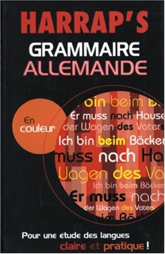 Harrap's grammaire allemande