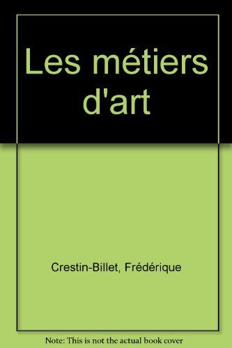 Les métiers d'art