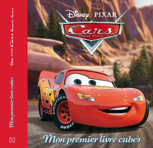Cars, mon premier livre cubes