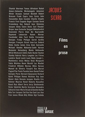 Films en prose