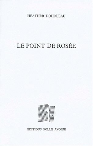 le point de rosée