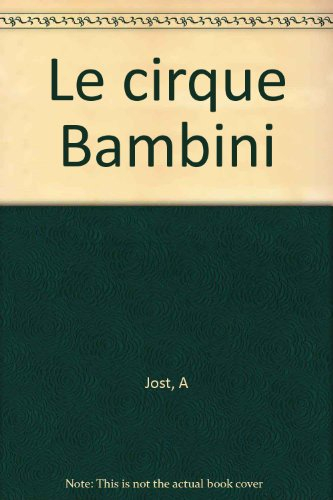 Le cirque Bambini