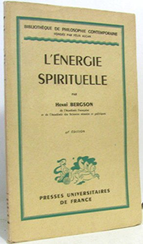 l'énergie spirituelle
