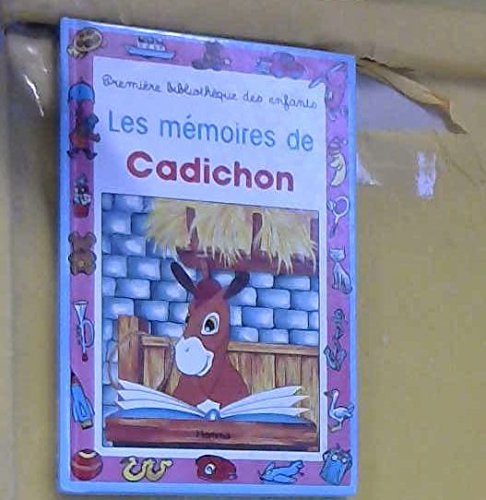 les memoires de cadichon