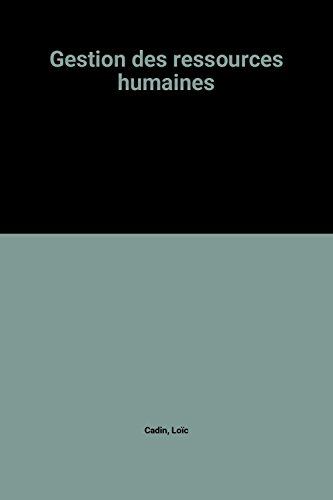 gestion des ressources humaines