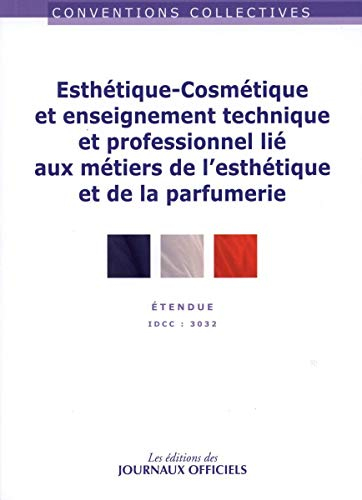 Esthétique-cosmétique et enseignement technique et professionnel lié aux métiers de l'esthétique et 