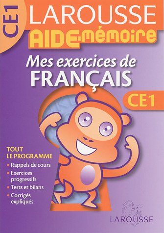 Mes exercices de français CE1