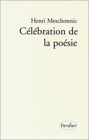 Célébration de la poésie