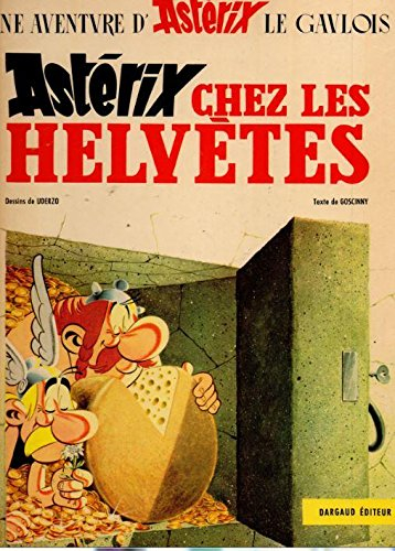 astérix chez les helvètes.