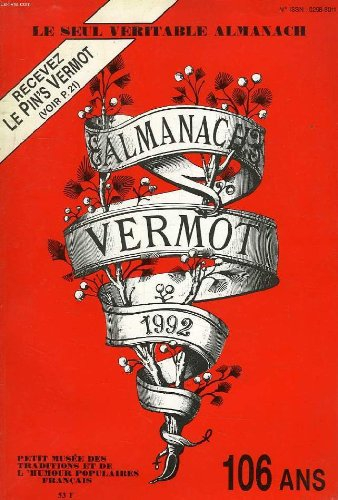 Almanach vermot 1992