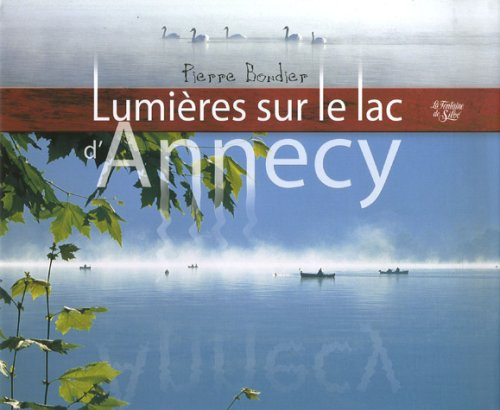 Lumières sur le lac d'Annecy