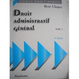 droit administratif général, tome 2