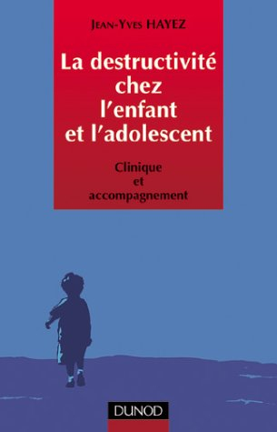 La destructivité chez l'enfant et l'adolescent : clinique et accompagnement