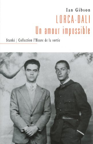 Lorca-Dalì : amour impossible