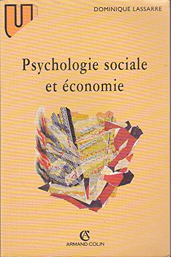 Psychologie sociale et économie